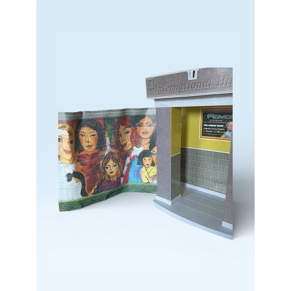 Barbie Generation Girl International High School Dance Floor Playset Mattel 2000 - Picture 4 of 13